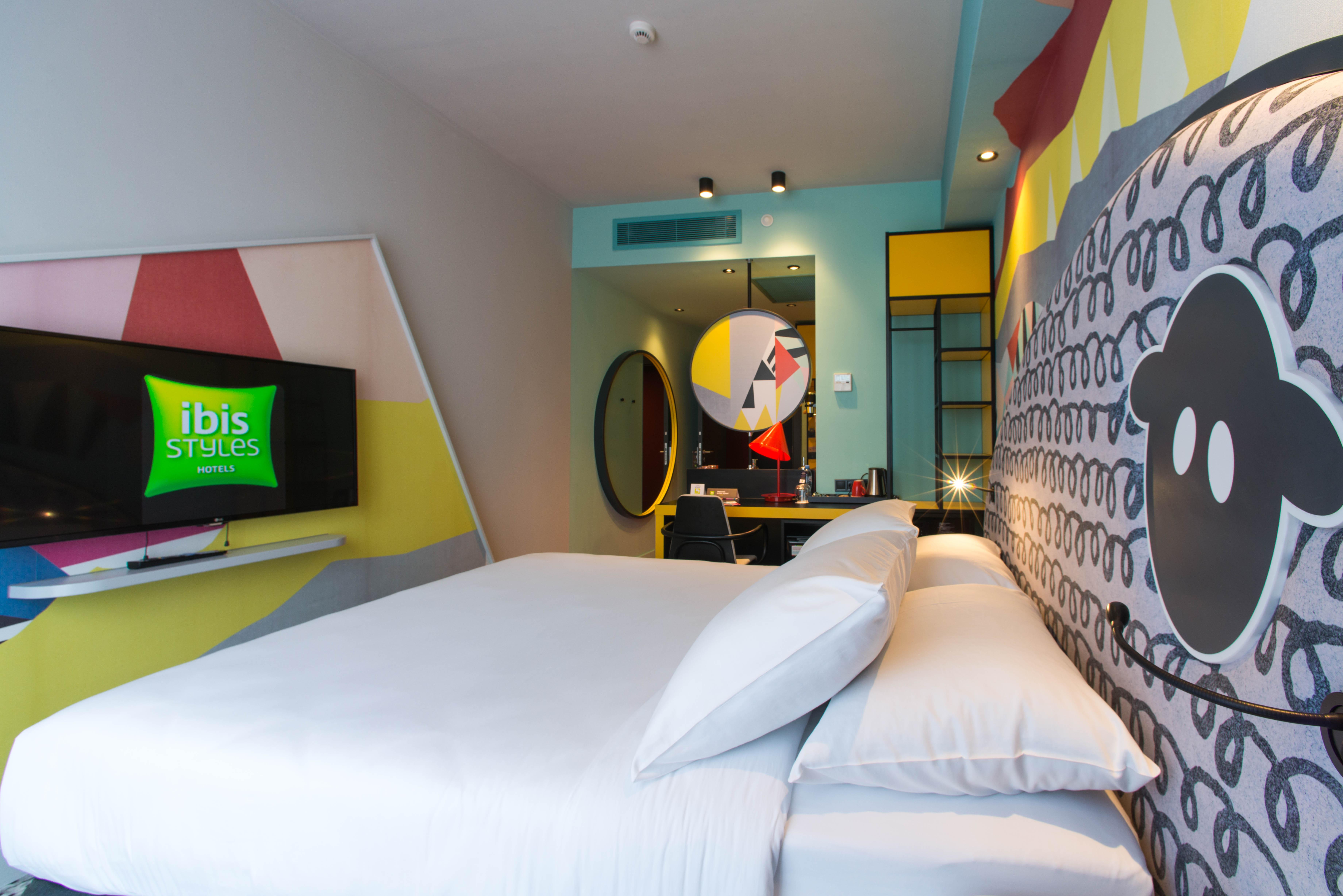 Ibis Styles Tbilisi Center Hotel Exterior photo