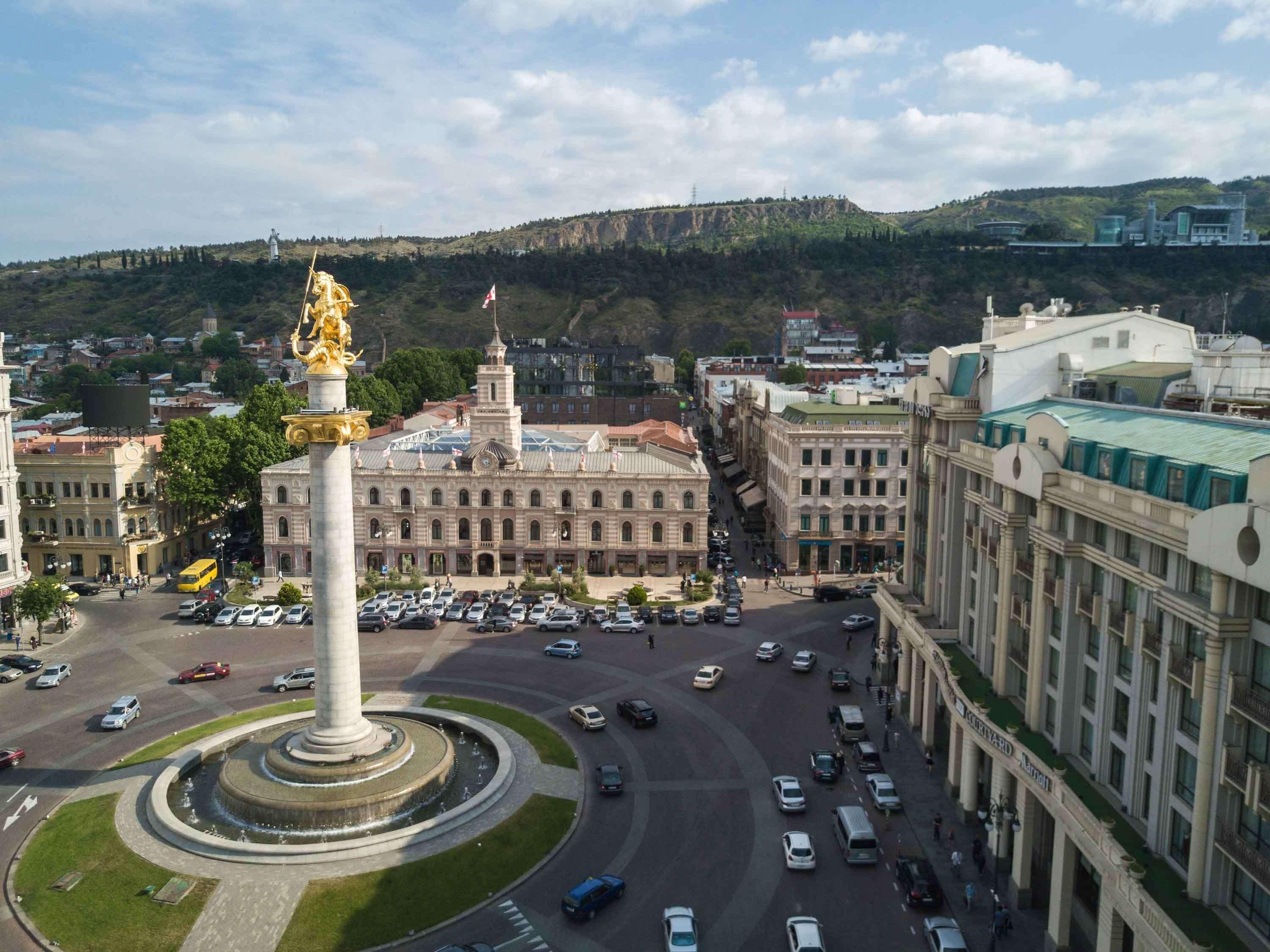Ibis Styles Tbilisi Center Hotel Exterior photo