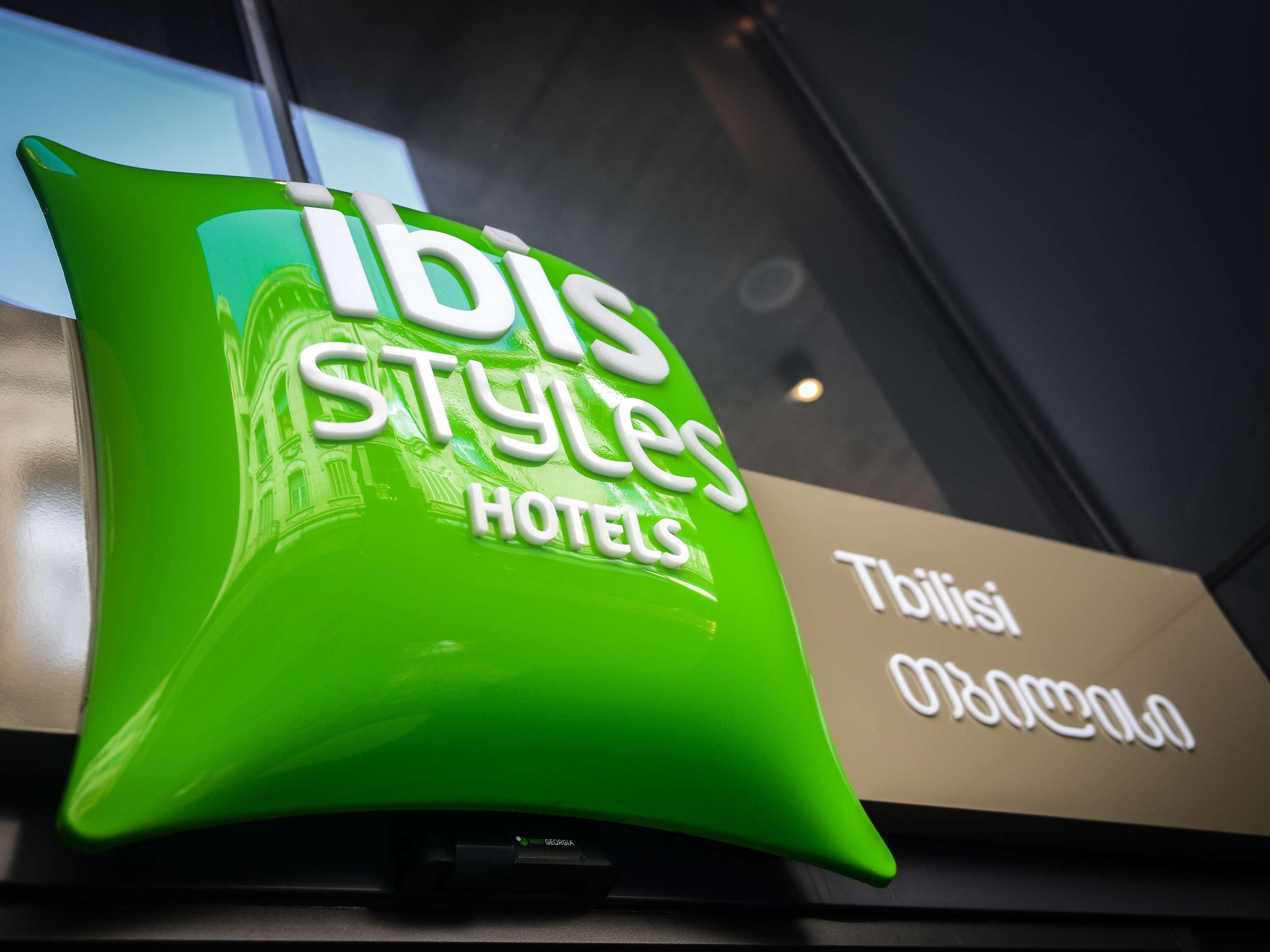 Ibis Styles Tbilisi Center Hotel Exterior photo
