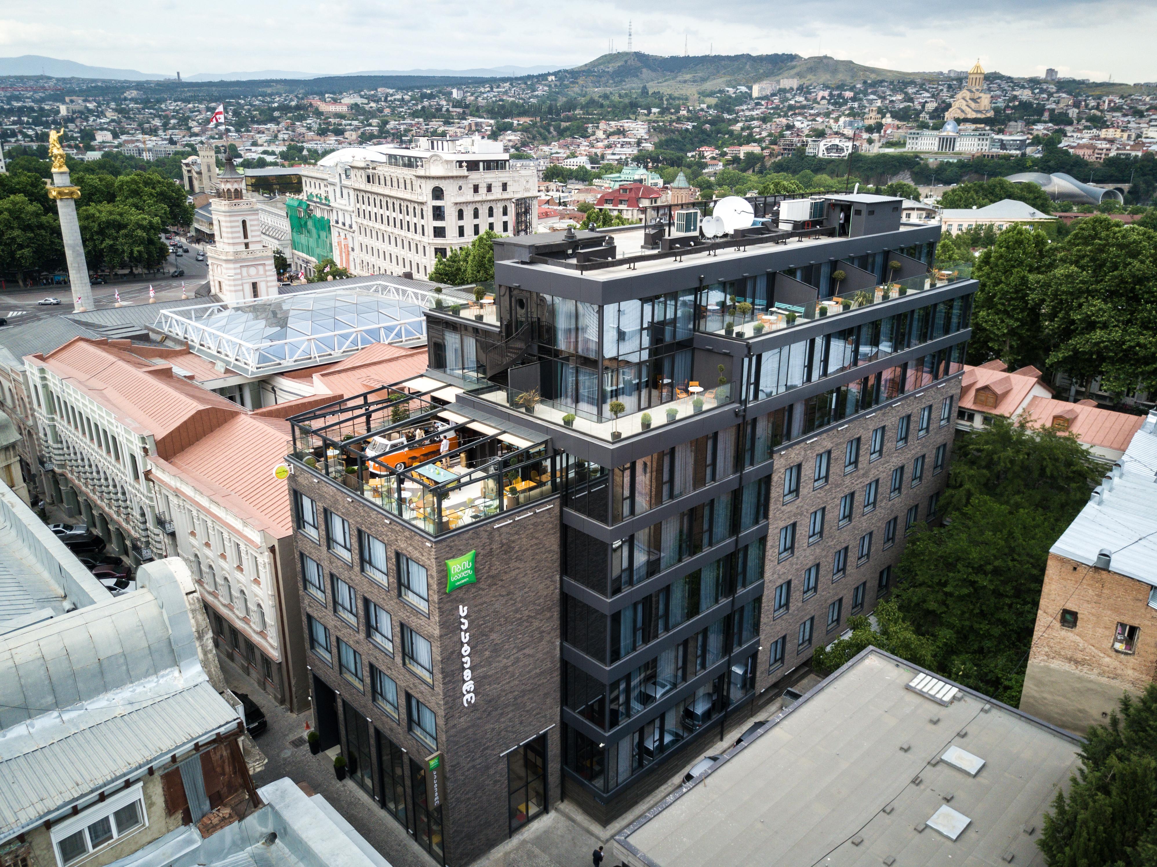 Ibis Styles Tbilisi Center Hotel Exterior photo