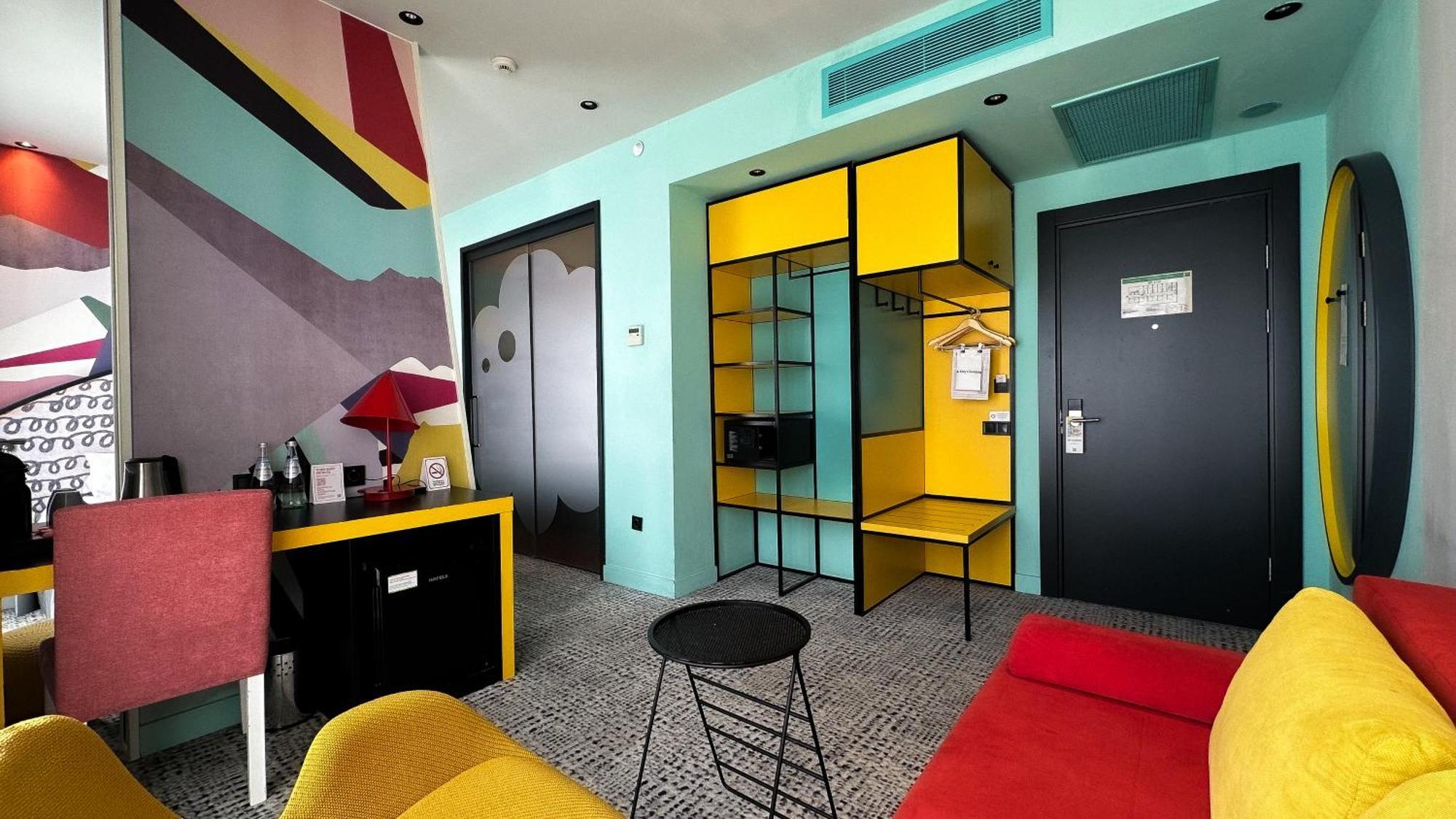 Ibis Styles Tbilisi Center Hotel Exterior photo
